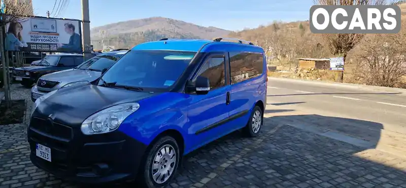 Мінівен Fiat Doblo 2011 1.37 л. Ручна / Механіка обл. Дніпропетровська, Кривий Ріг - Фото 1/21