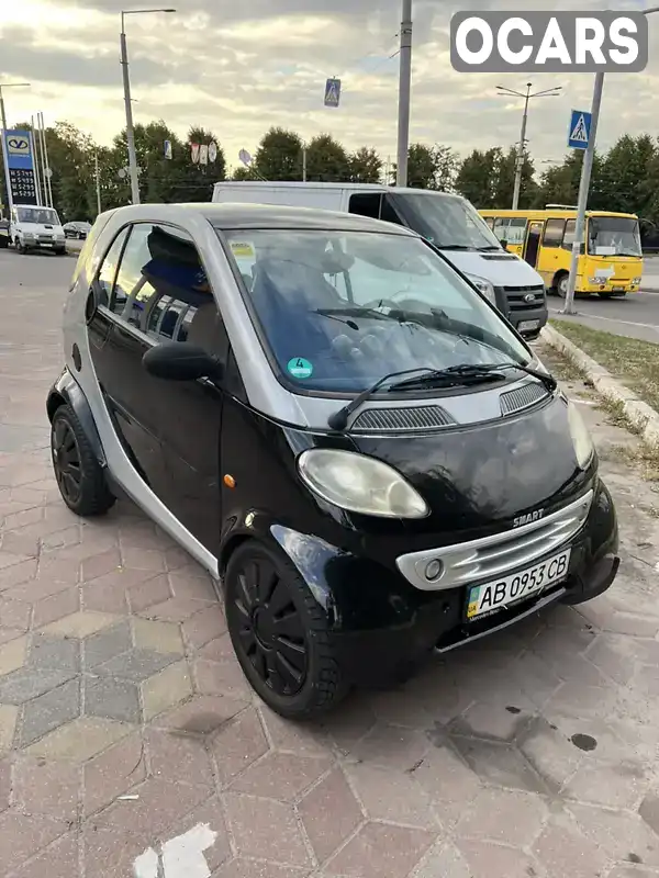 Купе Smart Fortwo 1999 0.6 л. Робот обл. Вінницька, Вінниця - Фото 1/21