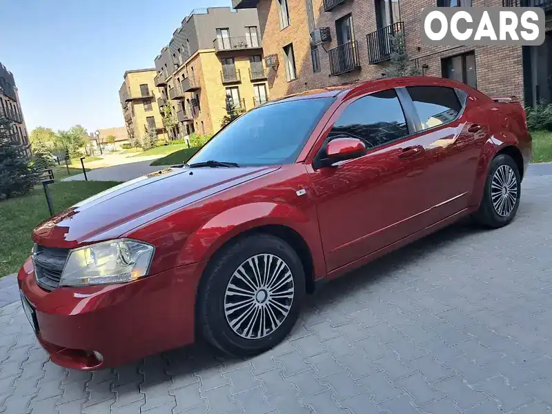 Седан Dodge Avenger 2007 2.36 л. Автомат обл. Львівська, Львів - Фото 1/21