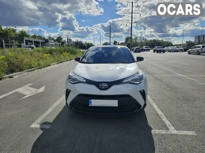 Позашляховик / Кросовер Toyota C-HR 2020 1.99 л. Варіатор обл. Київська, Ірпінь - Фото 1/21