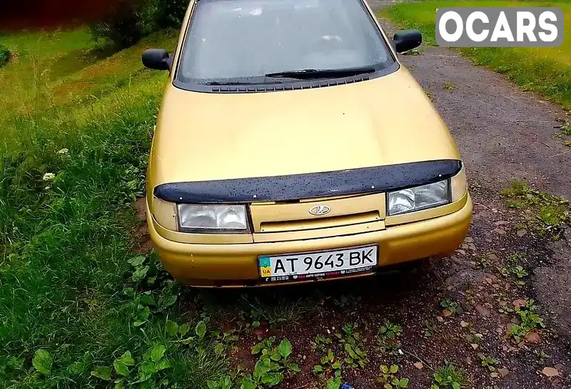 Седан ВАЗ / Lada 2110 2000 1.5 л. Ручна / Механіка обл. Івано-Франківська, Рожнятів - Фото 1/7