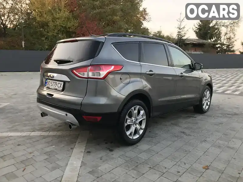 Позашляховик / Кросовер Ford Escape 2012 1.6 л. Автомат обл. Закарпатська, Ужгород - Фото 1/21