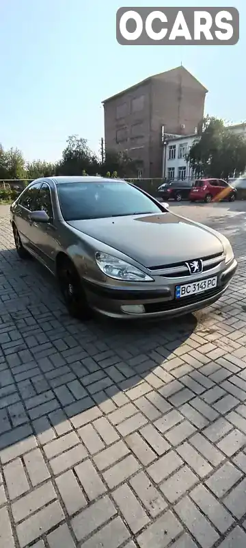 Седан Peugeot 607 2002 2.18 л. Ручна / Механіка обл. Львівська, Червоноград - Фото 1/21