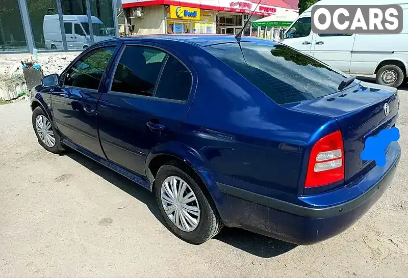 Ліфтбек Skoda Octavia 2006 1.6 л. Ручна / Механіка обл. Львівська, Городок - Фото 1/7