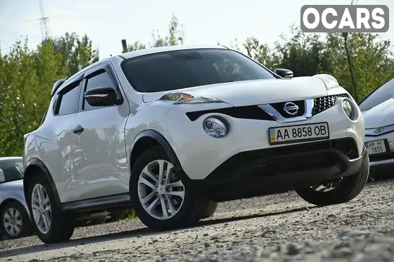 Позашляховик / Кросовер Nissan Juke 2015 1.6 л. Варіатор обл. Житомирська, Бердичів - Фото 1/21