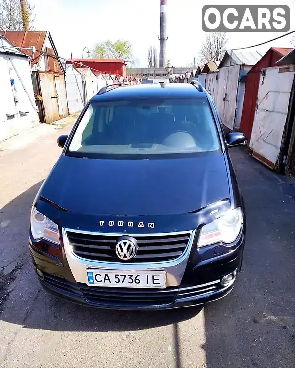 WVGZZZ1TZ8W109067 Volkswagen Touran 2008 Минивэн 1.9 л. Фото 2