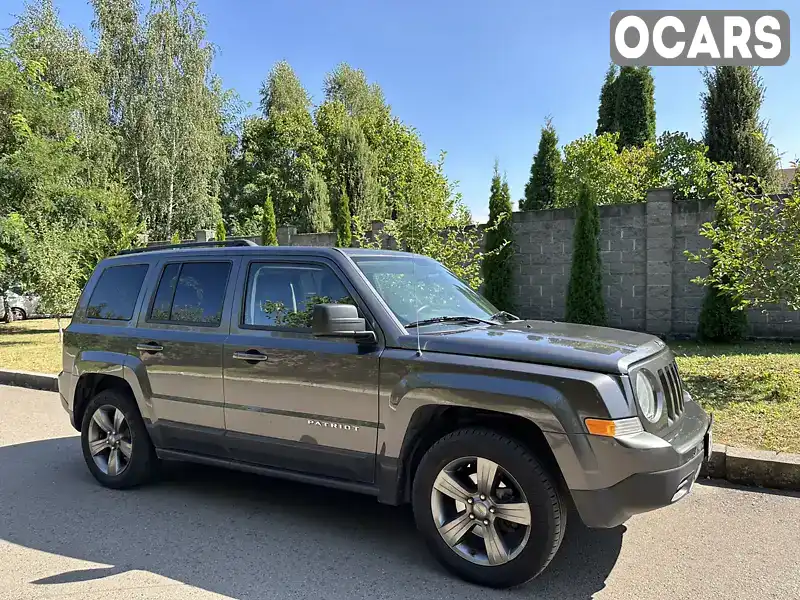 Позашляховик / Кросовер Jeep Patriot 2015 2 л. Автомат обл. Рівненська, Рівне - Фото 1/11