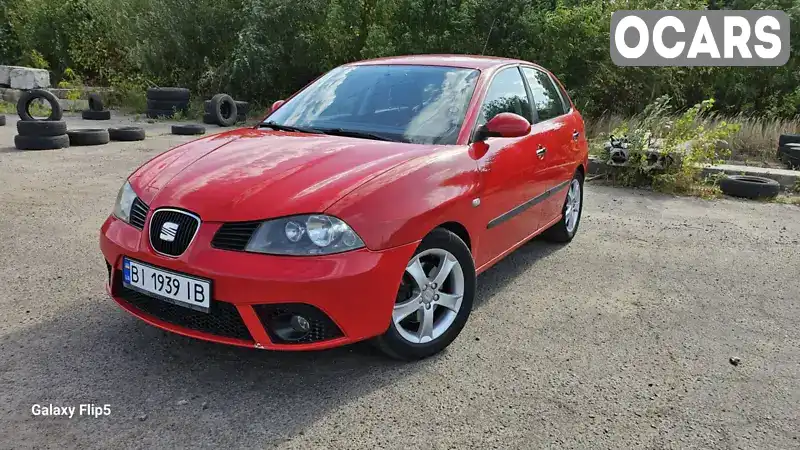 Хетчбек SEAT Ibiza 2008 1.98 л. Ручна / Механіка обл. Полтавська, Полтава - Фото 1/21