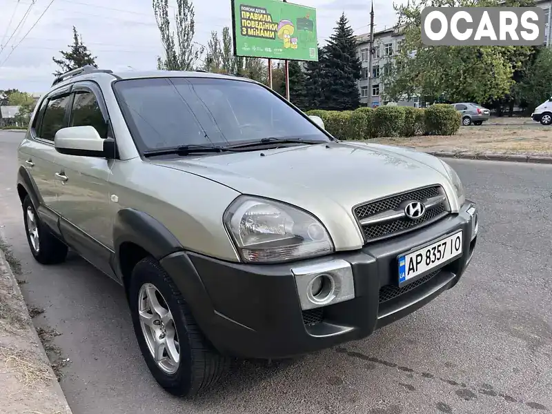 Внедорожник / Кроссовер Hyundai Tucson 2008 1.98 л. Ручная / Механика обл. Запорожская, Запорожье - Фото 1/10