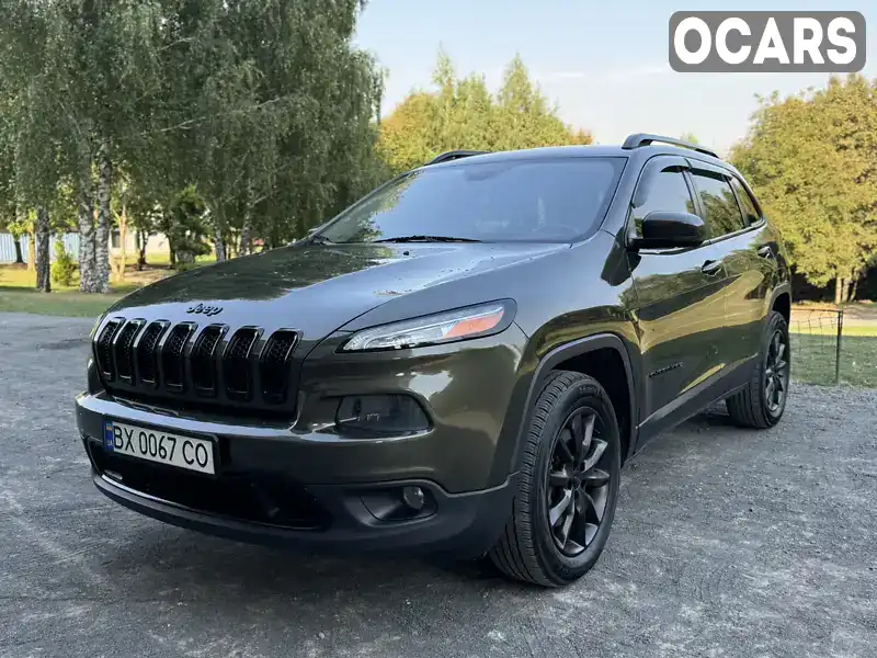 Позашляховик / Кросовер Jeep Cherokee 2014 2.36 л. Автомат обл. Хмельницька, Хмельницький - Фото 1/21