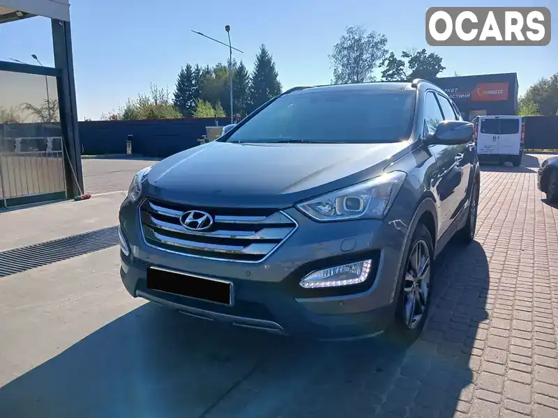 Позашляховик / Кросовер Hyundai Santa FE 2012 2.2 л. Ручна / Механіка обл. Волинська, Ковель - Фото 1/16