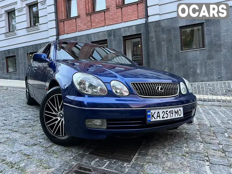 Седан Lexus GS 1998 3 л. Автомат обл. Одеська, Одеса - Фото 1/21