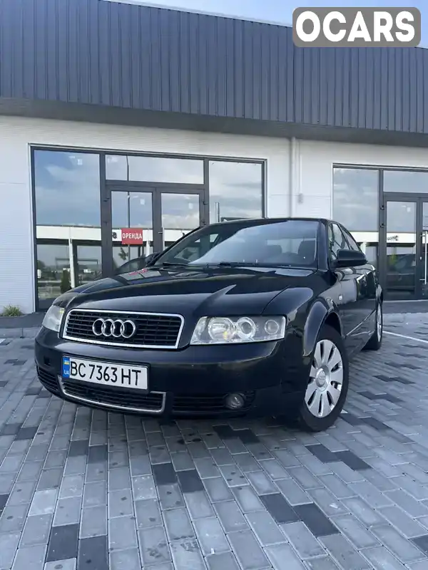 Седан Audi A4 2002 1.98 л. Ручна / Механіка обл. Львівська, Дрогобич - Фото 1/18