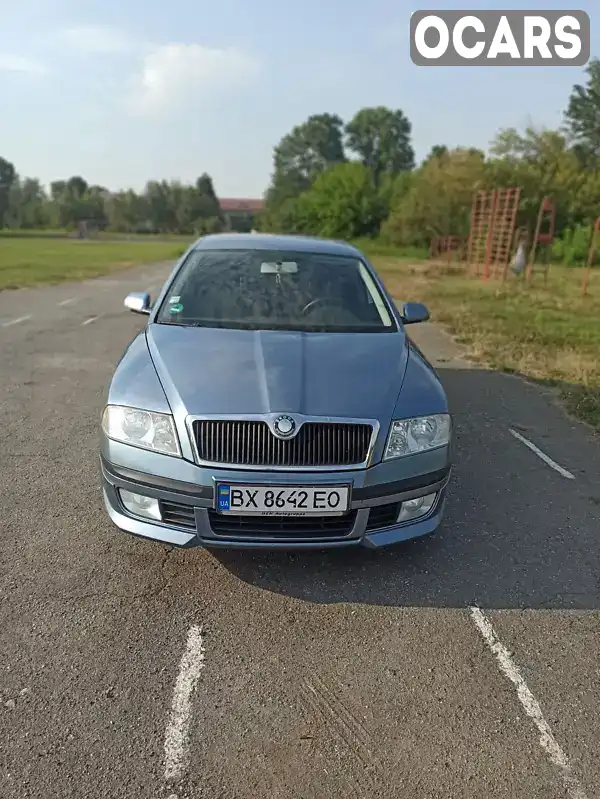 Ліфтбек Skoda Octavia 2007 1.6 л. Ручна / Механіка обл. Хмельницька, Старокостянтинів - Фото 1/10