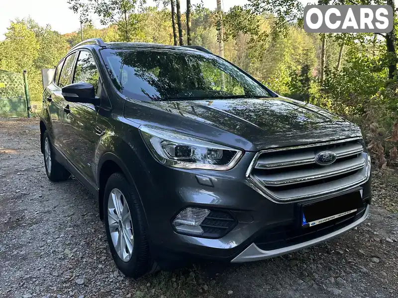 Позашляховик / Кросовер Ford Kuga 2018 2 л. Автомат обл. Вінницька, Вінниця - Фото 1/21