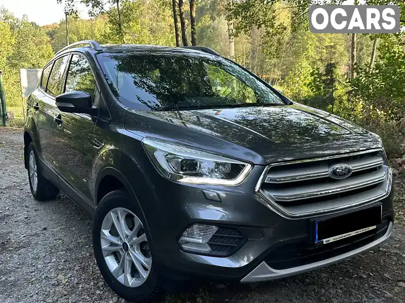 WF0AXXWPMAJM89033 Ford Kuga 2018 Позашляховик / Кросовер 2 л. Фото 2