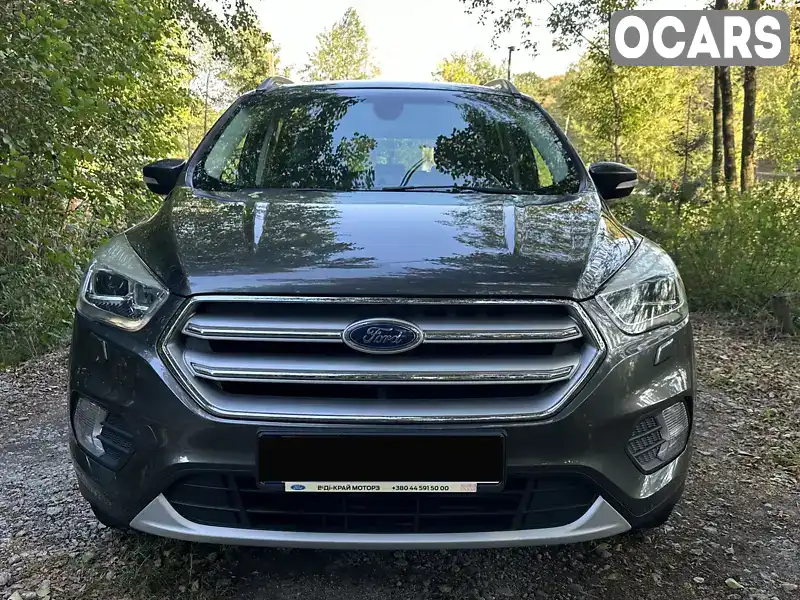 WF0AXXWPMAJM89033 Ford Kuga 2018 Позашляховик / Кросовер 2 л. Фото 5