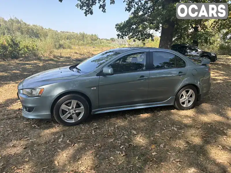 Седан Mitsubishi Lancer 2008 2 л. Варіатор обл. Івано-Франківська, Калуш - Фото 1/21