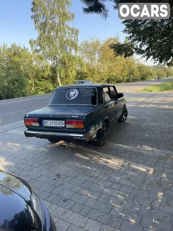 Седан ВАЗ / Lada 2107 2004 1.45 л. Ручна / Механіка обл. Івано-Франківська, Надвірна - Фото 1/9