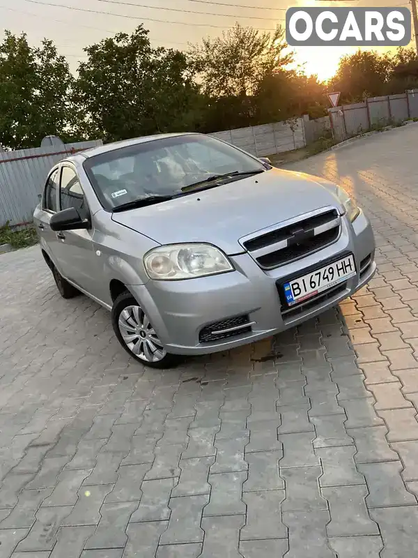 Седан Chevrolet Aveo 2006 1.2 л. Ручна / Механіка обл. Полтавська, Полтава - Фото 1/10