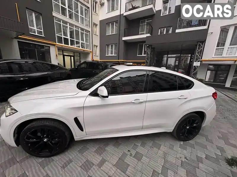 Позашляховик / Кросовер BMW X6 2017 2.98 л. Автомат обл. Івано-Франківська, Коломия - Фото 1/21