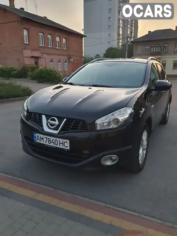 Позашляховик / Кросовер Nissan Qashqai+2 2011 2 л. Ручна / Механіка обл. Київська, Київ - Фото 1/21