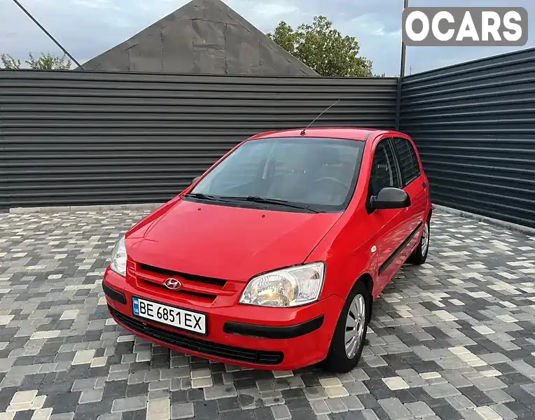 Хетчбек Hyundai Getz 2004 1.34 л. Автомат обл. Миколаївська, Миколаїв - Фото 1/19