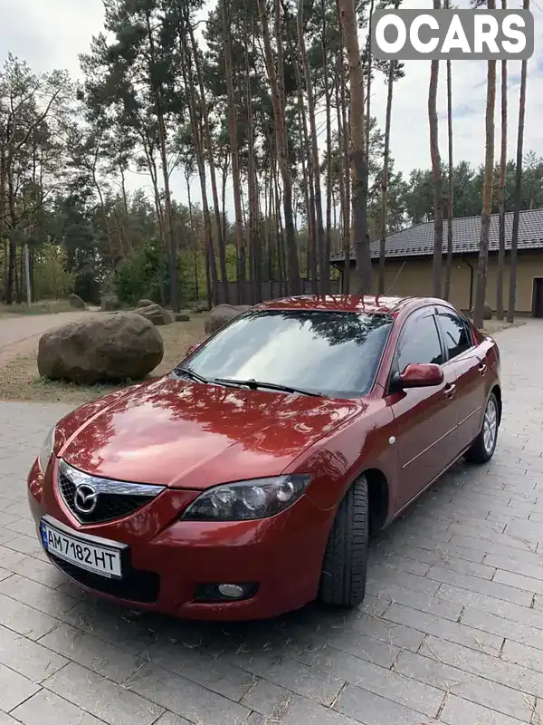 Седан Mazda 3 2008 2 л. Автомат обл. Житомирська, Радомишль - Фото 1/19