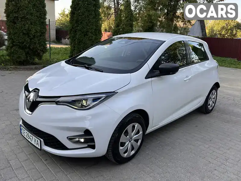 Хетчбек Renault Zoe 2021 null_content л. обл. Чернівецька, Чернівці - Фото 1/21