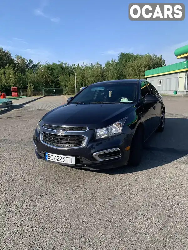 Седан Chevrolet Cruze 2015 1.36 л. Автомат обл. Львівська, Львів - Фото 1/8