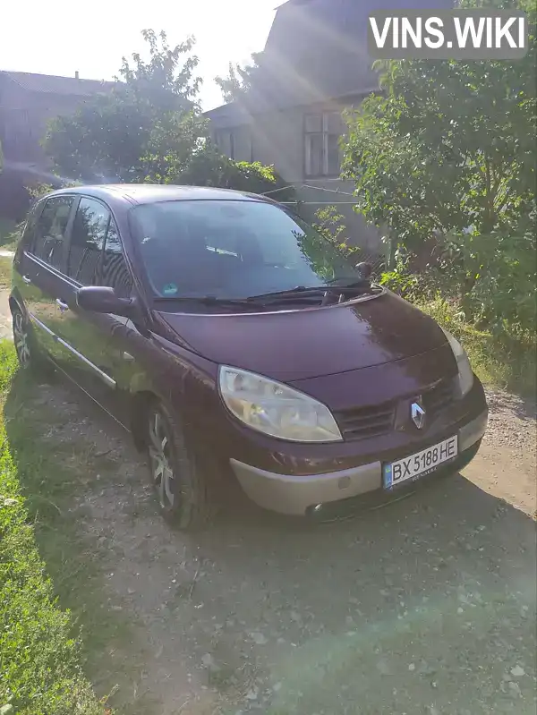 Мінівен Renault Scenic 2003 null_content л. Ручна / Механіка обл. Хмельницька, Хмельницький - Фото 1/11