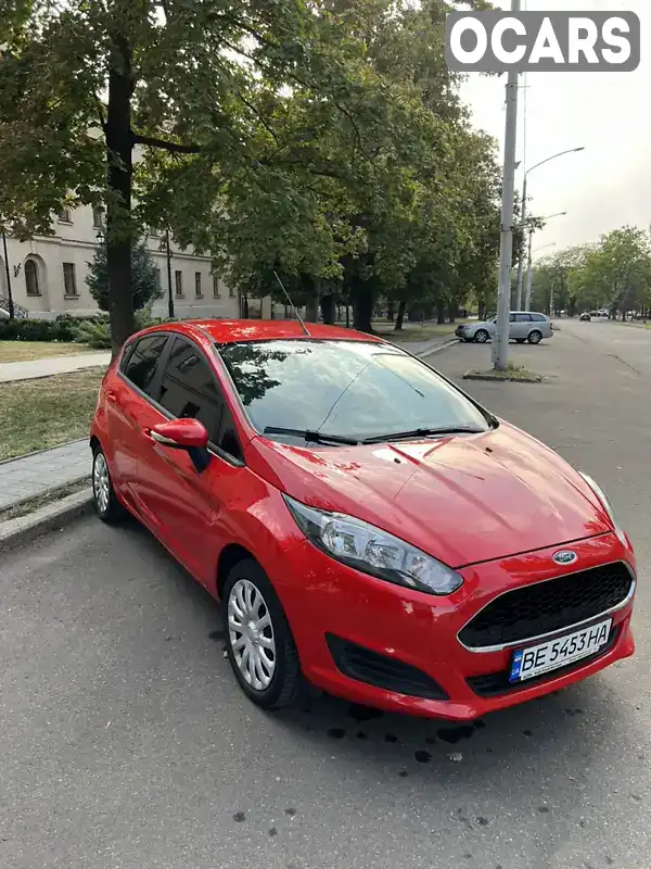 Хетчбек Ford Fiesta 2016 1.24 л. Ручна / Механіка обл. Миколаївська, Миколаїв - Фото 1/21