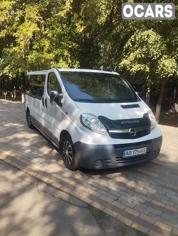 Мінівен Opel Vivaro 2007 2 л. Ручна / Механіка обл. Вінницька, Бершадь - Фото 1/21