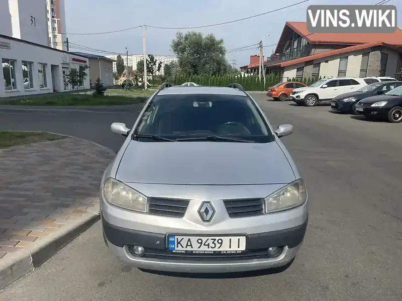 Універсал Renault Megane 2005 1.46 л. Ручна / Механіка обл. Київська, Київ - Фото 1/21