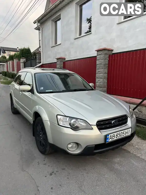 Універсал Subaru Outback 2006 2.46 л. Автомат обл. Вінницька, Вінниця - Фото 1/21