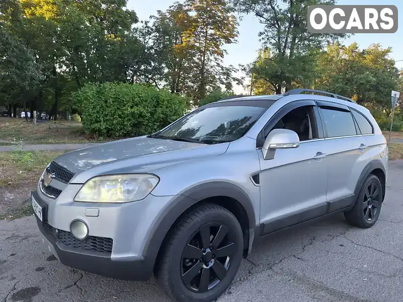 Позашляховик / Кросовер Chevrolet Captiva 2008 3.2 л. Автомат обл. Харківська, Харків - Фото 1/21