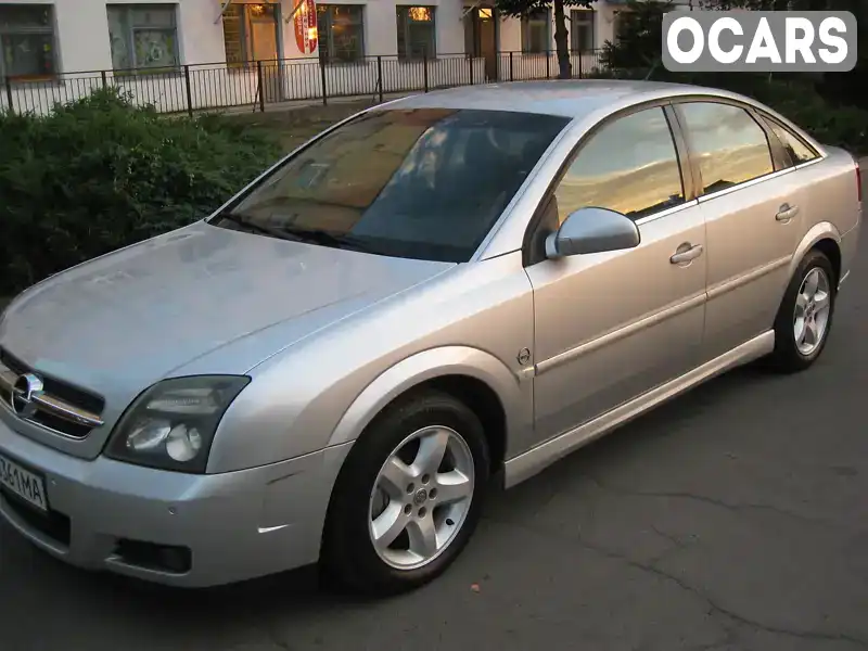 Ліфтбек Opel Vectra 2004 1.91 л. Ручна / Механіка обл. Черкаська, Звенигородка - Фото 1/19