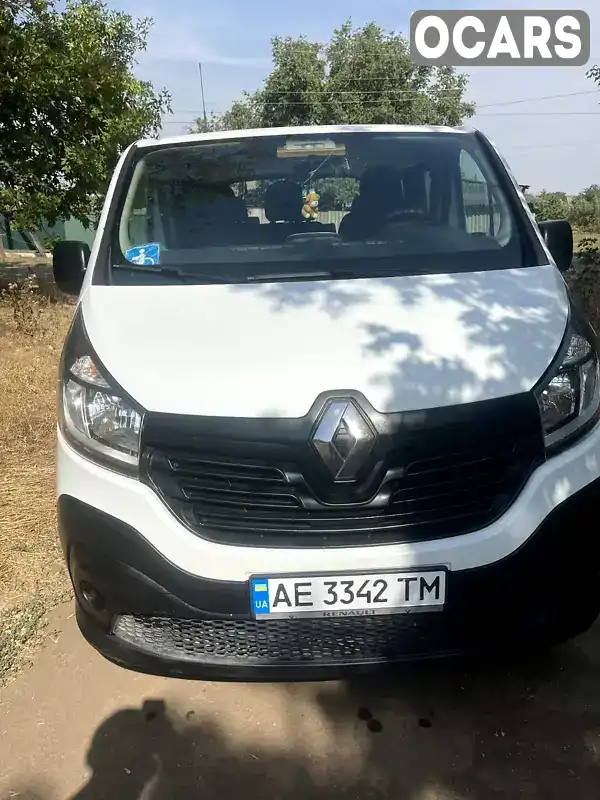 Мінівен Renault Trafic 2016 1.6 л. Ручна / Механіка обл. Дніпропетровська, Нікополь - Фото 1/12