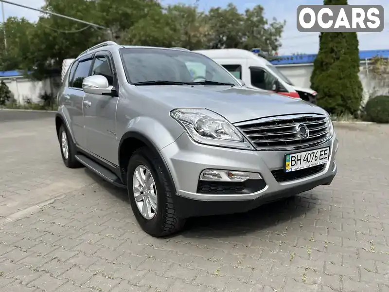 Внедорожник / Кроссовер SsangYong Rexton 2012 2.7 л. Автомат обл. Одесская, Одесса - Фото 1/21