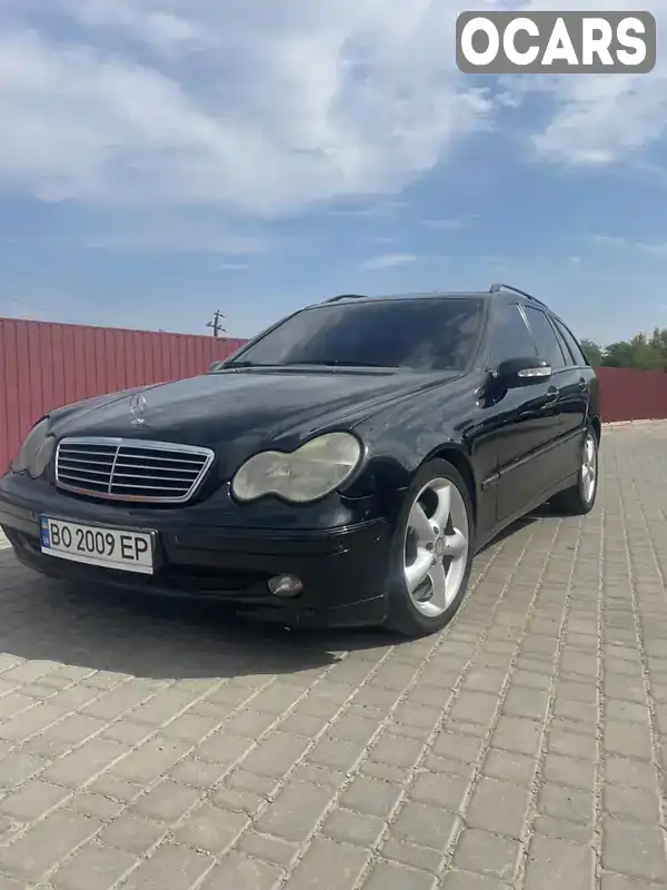 Універсал Mercedes-Benz C-Class 2002 2.69 л. Автомат обл. Тернопільська, Заліщики - Фото 1/11