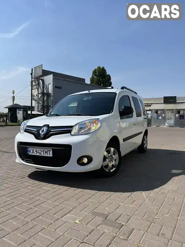 Мінівен Renault Kangoo 2015 1.46 л. Ручна / Механіка обл. Волинська, Луцьк - Фото 1/21