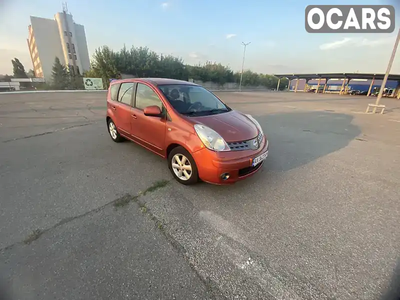 Хетчбек Nissan Note 2008 1.6 л. Ручна / Механіка обл. Харківська, Харків - Фото 1/21