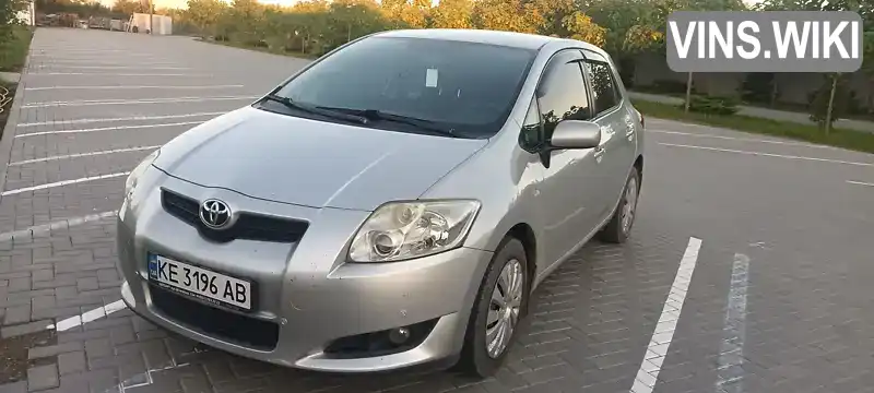 Хетчбек Toyota Auris 2008 1.6 л. Робот обл. Кіровоградська, location.city.pomichna - Фото 1/9