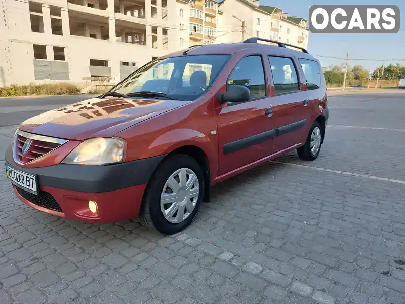 Універсал Dacia Logan MCV 2008 1.6 л. Ручна / Механіка обл. Львівська, Львів - Фото 1/21