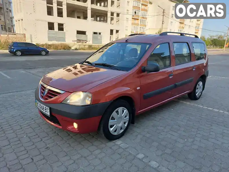 UU1KSD0B540556157 Dacia Logan MCV 2008 Универсал 1.6 л. Фото 2