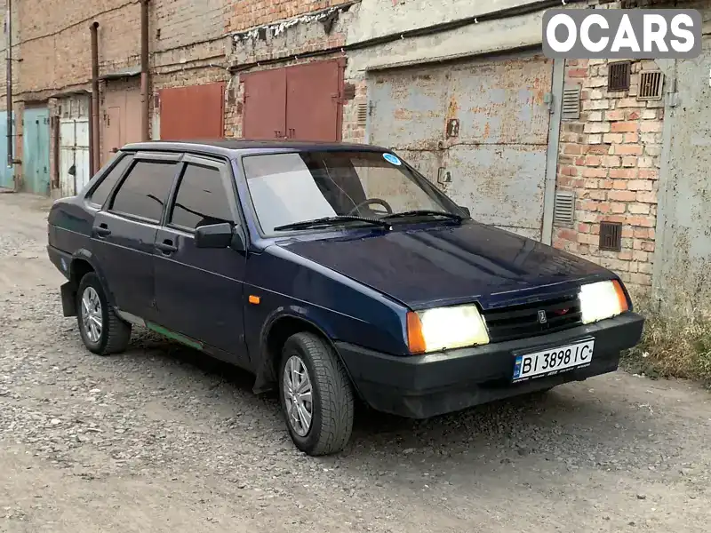 Седан ВАЗ / Lada 21099 2005 1.5 л. Ручная / Механика обл. Полтавская, Полтава - Фото 1/8