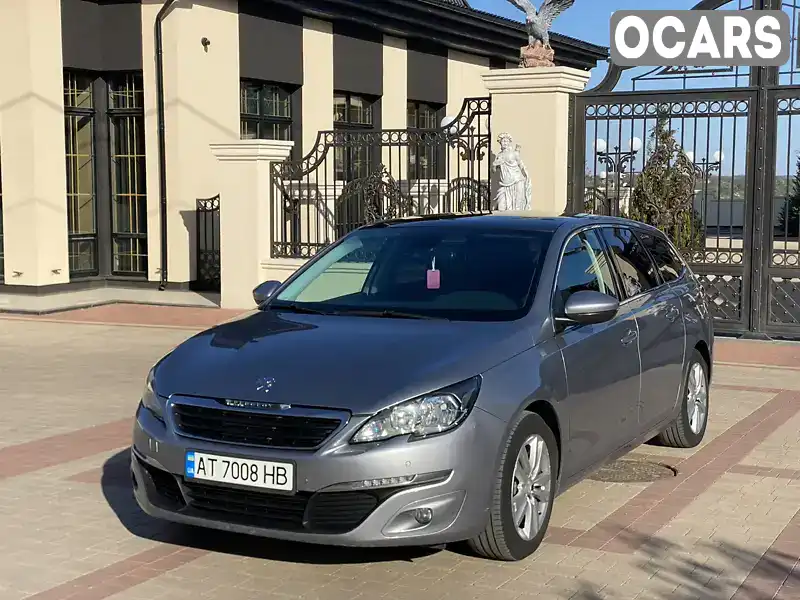 Універсал Peugeot 308 2014 1.56 л. Ручна / Механіка обл. Івано-Франківська, Снятин - Фото 1/21