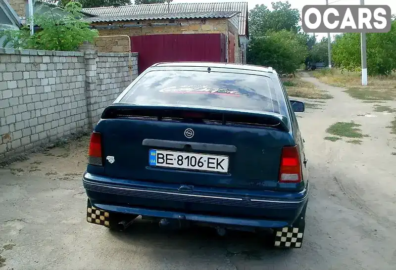 Хетчбек Opel Kadett 1986 1.3 л. Ручна / Механіка обл. Миколаївська, Вознесенськ - Фото 1/12