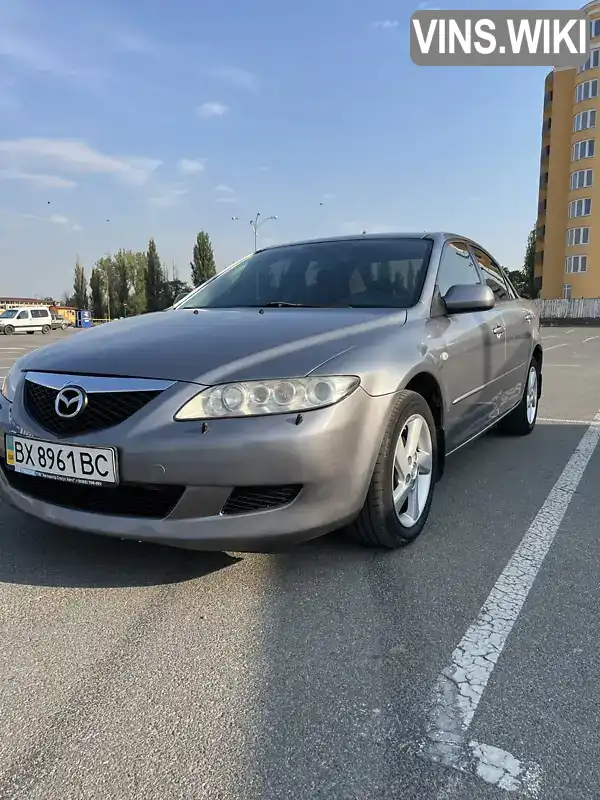 Седан Mazda 6 2004 2 л. Ручная / Механика обл. Хмельницкая, Каменец-Подольский - Фото 1/21