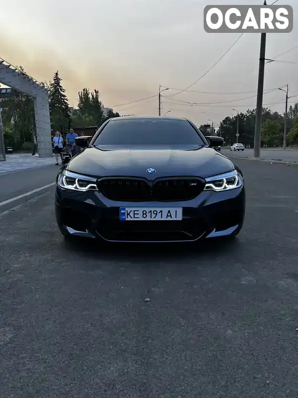 Седан BMW M5 2020 4.39 л. Автомат обл. Днепропетровская, Днепр (Днепропетровск) - Фото 1/16